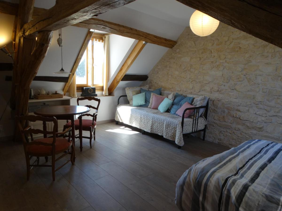 Herry B&B Le Corbier מראה חיצוני תמונה