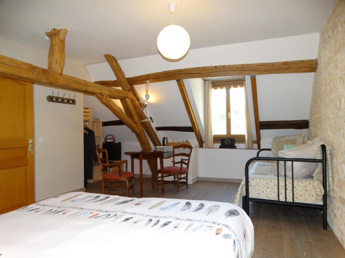 Herry B&B Le Corbier מראה חיצוני תמונה