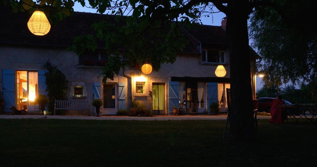 Herry B&B Le Corbier מראה חיצוני תמונה