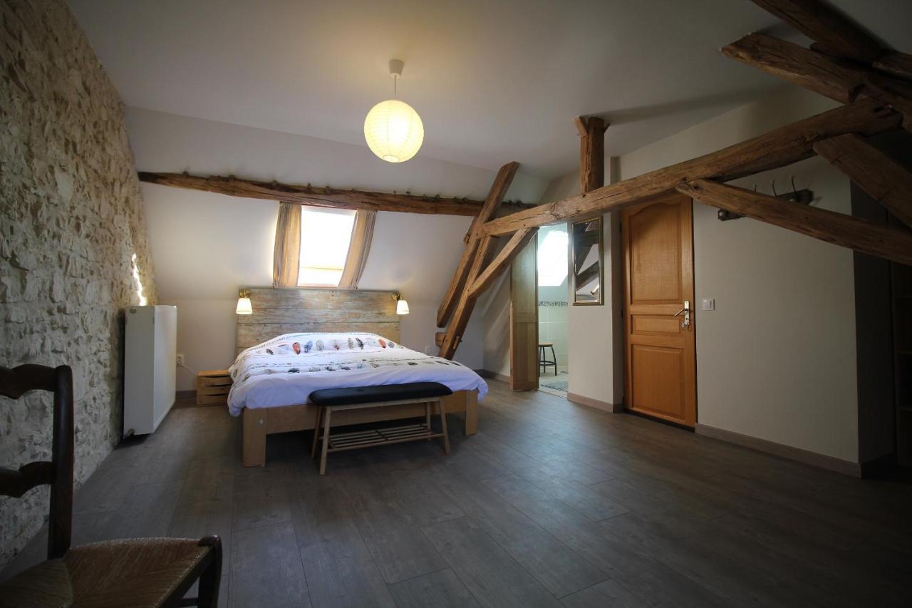 Herry B&B Le Corbier מראה חיצוני תמונה