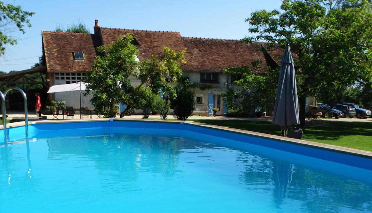 Herry B&B Le Corbier מראה חיצוני תמונה